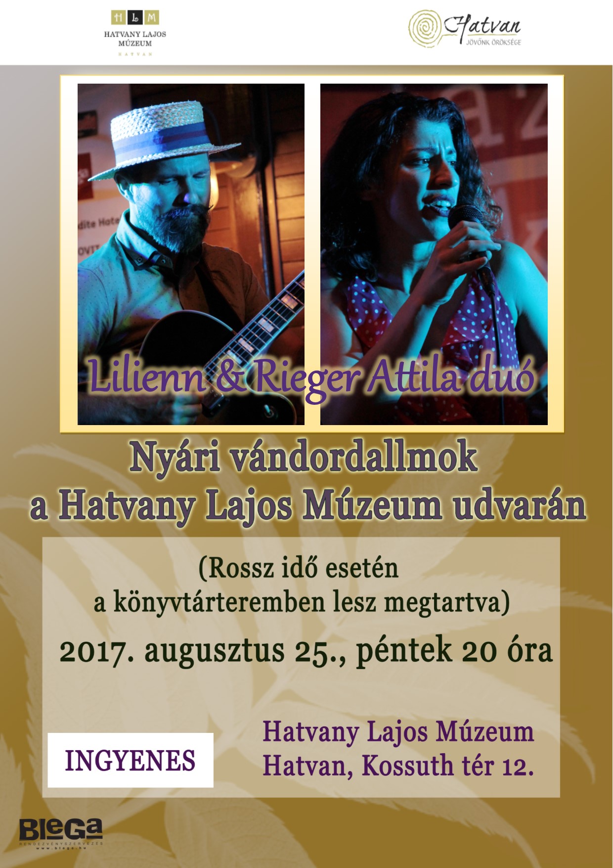 Lilienn RiegerAttila plakát