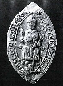 Hontpázmány Lampert seal 1271