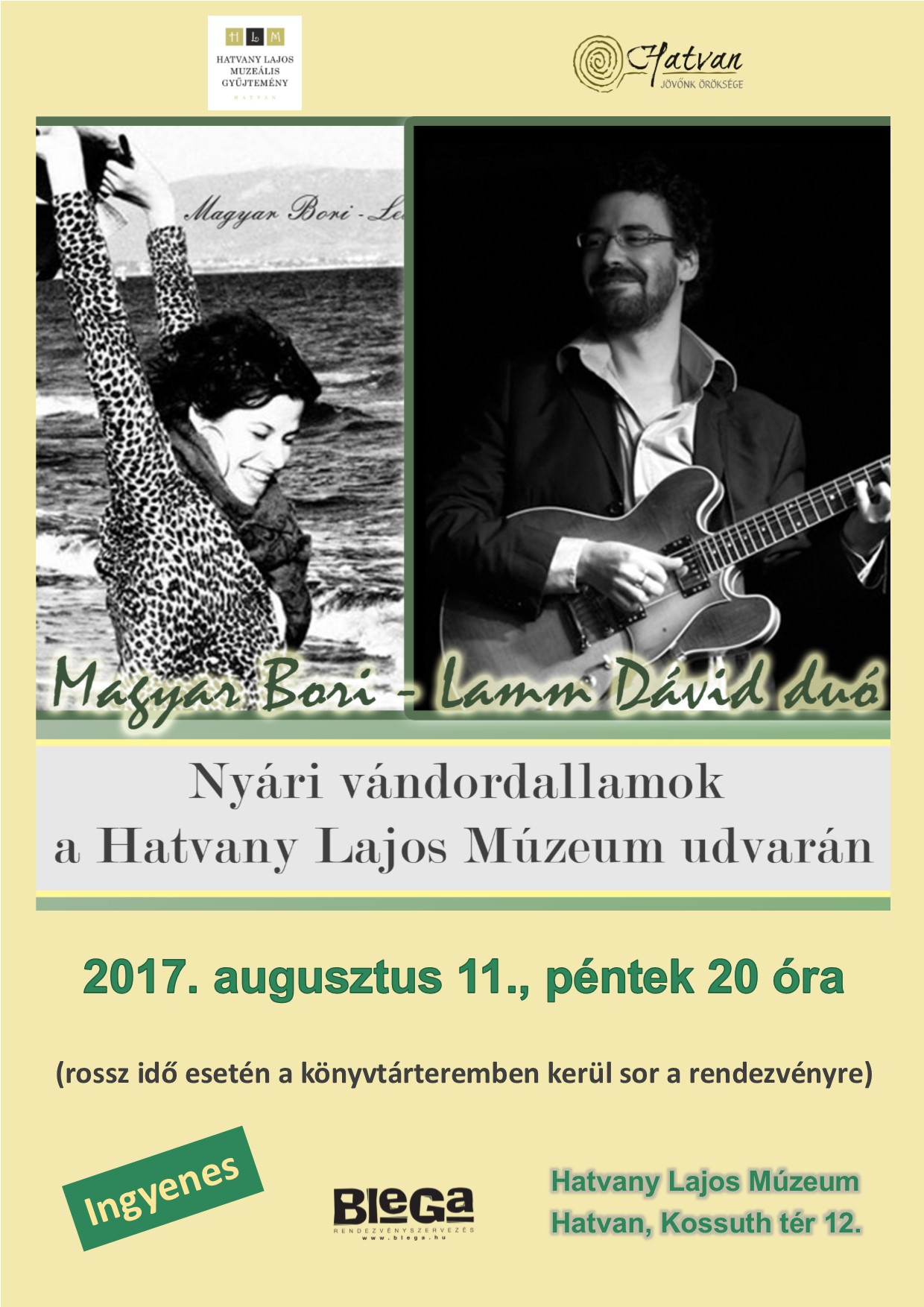 MagyarBori LammDávid 0811 plakát