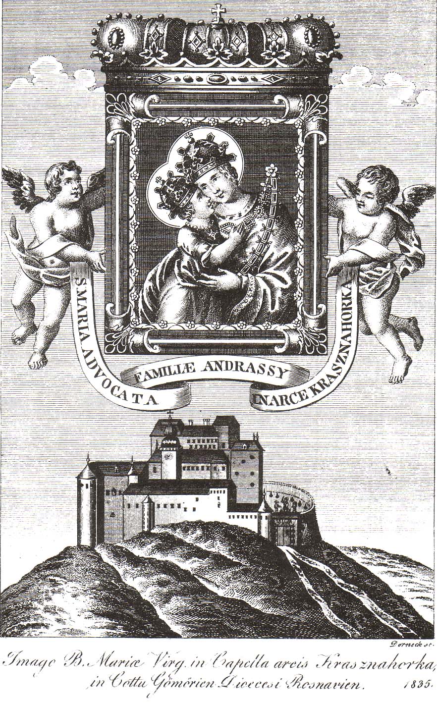 Segító Mária Krasznahorka