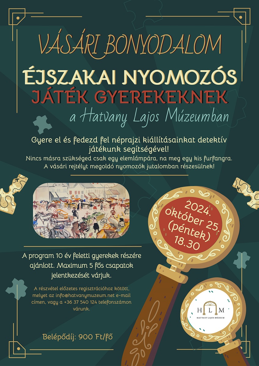 nyomozos plakat