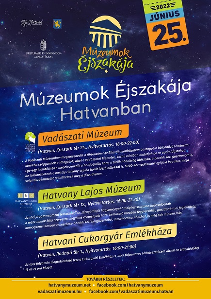 hatvany lajos muzeumok ejszakaja 2022 1 JPG